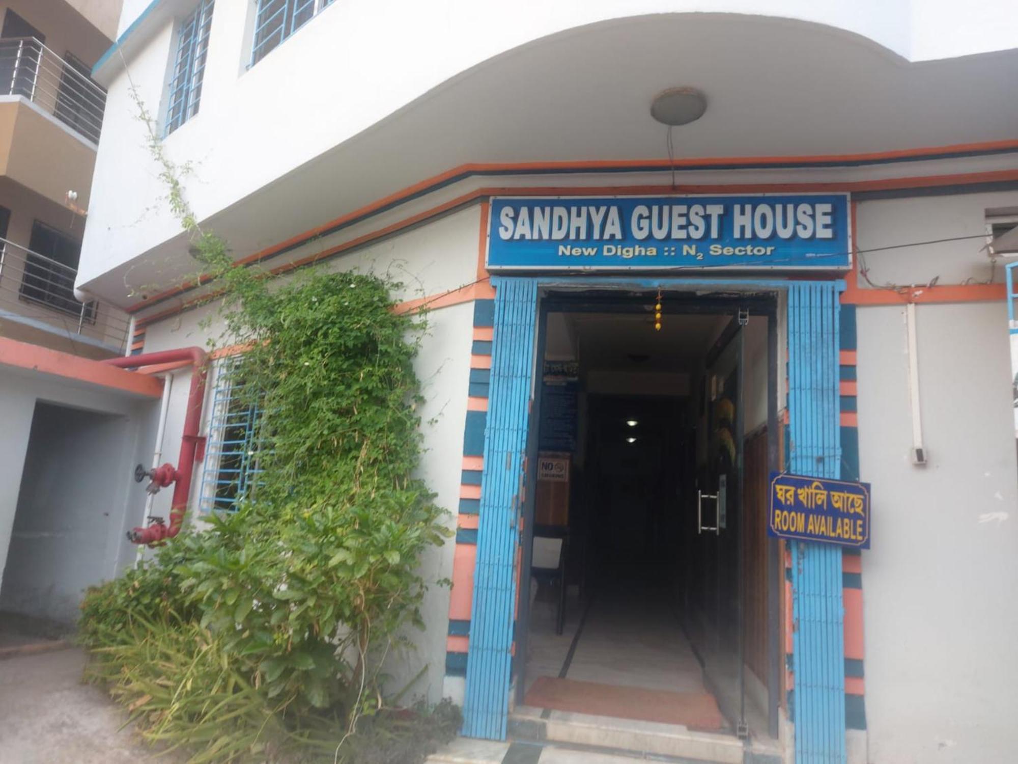 Goroomgo Sandhya Guest House Digha Digha  Exterior photo